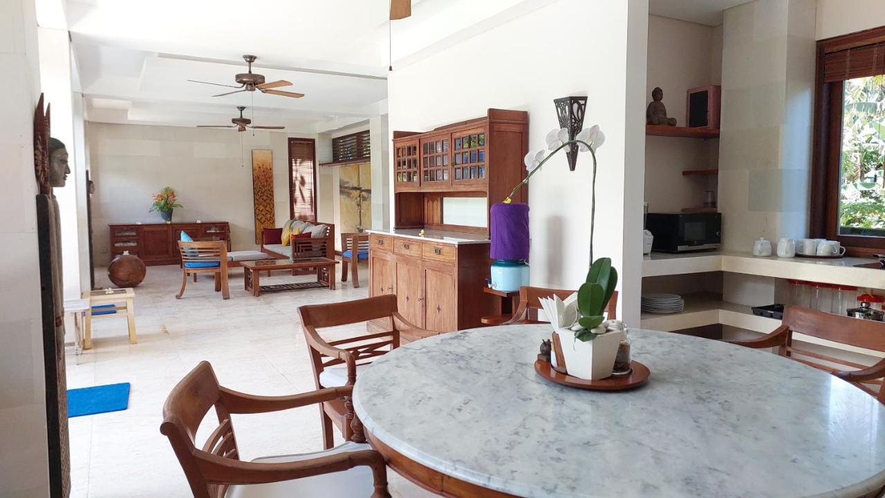 Villa Rumah Isah Candidasa Extérieur photo