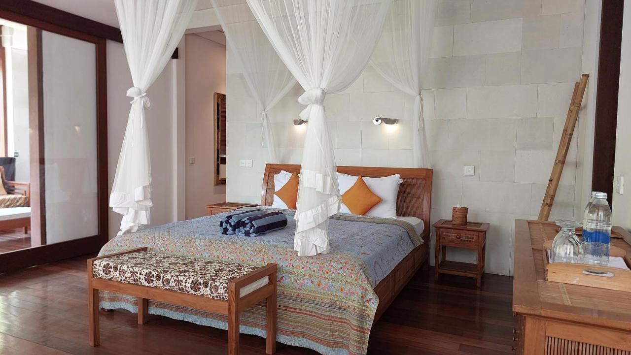 Villa Rumah Isah Candidasa Extérieur photo