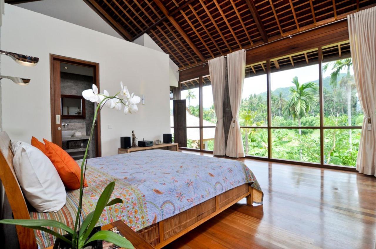 Villa Rumah Isah Candidasa Extérieur photo