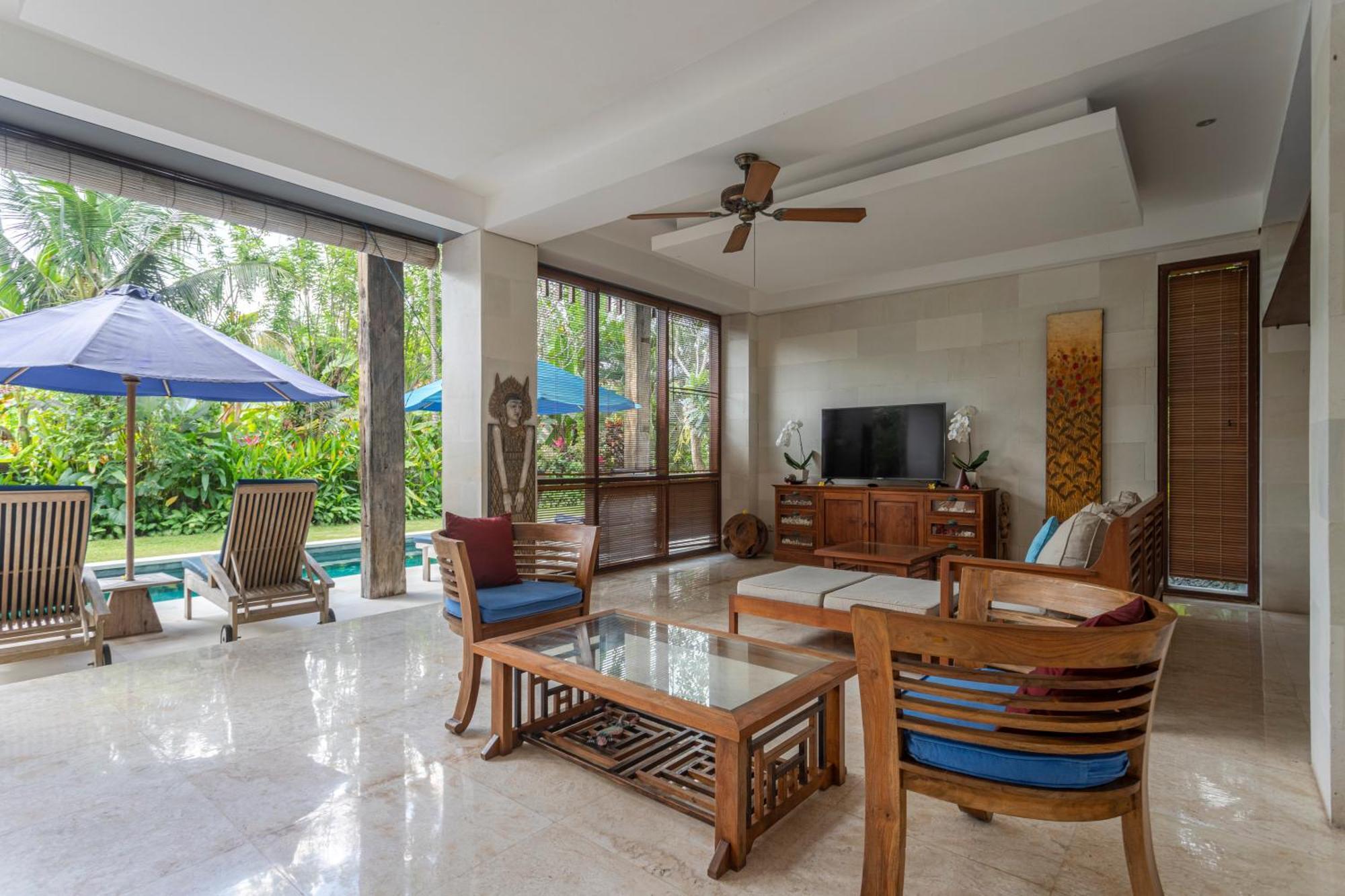 Villa Rumah Isah Candidasa Extérieur photo