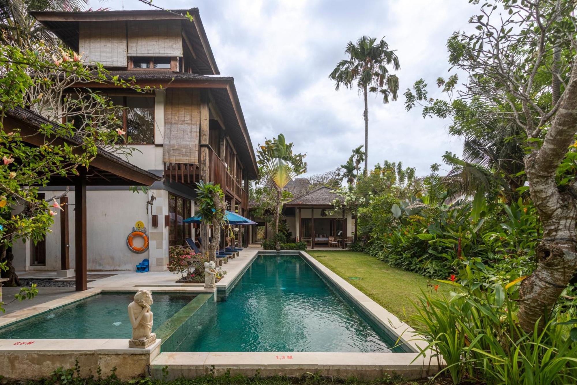 Villa Rumah Isah Candidasa Extérieur photo