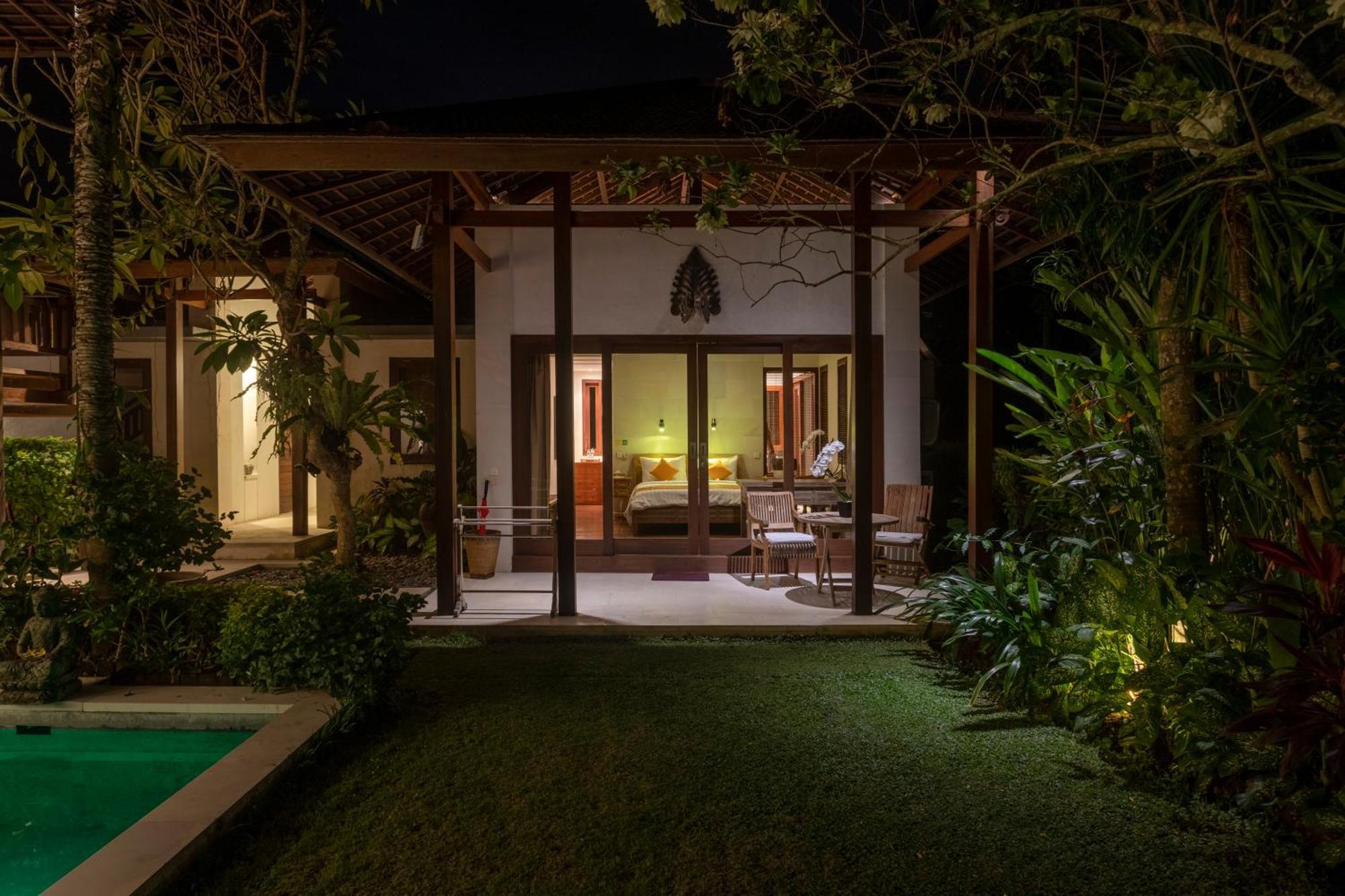 Villa Rumah Isah Candidasa Extérieur photo