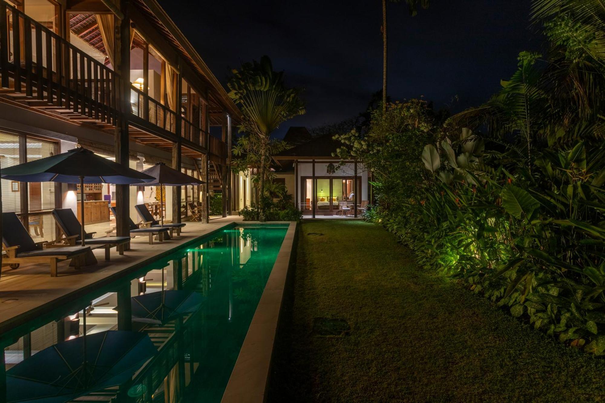 Villa Rumah Isah Candidasa Extérieur photo