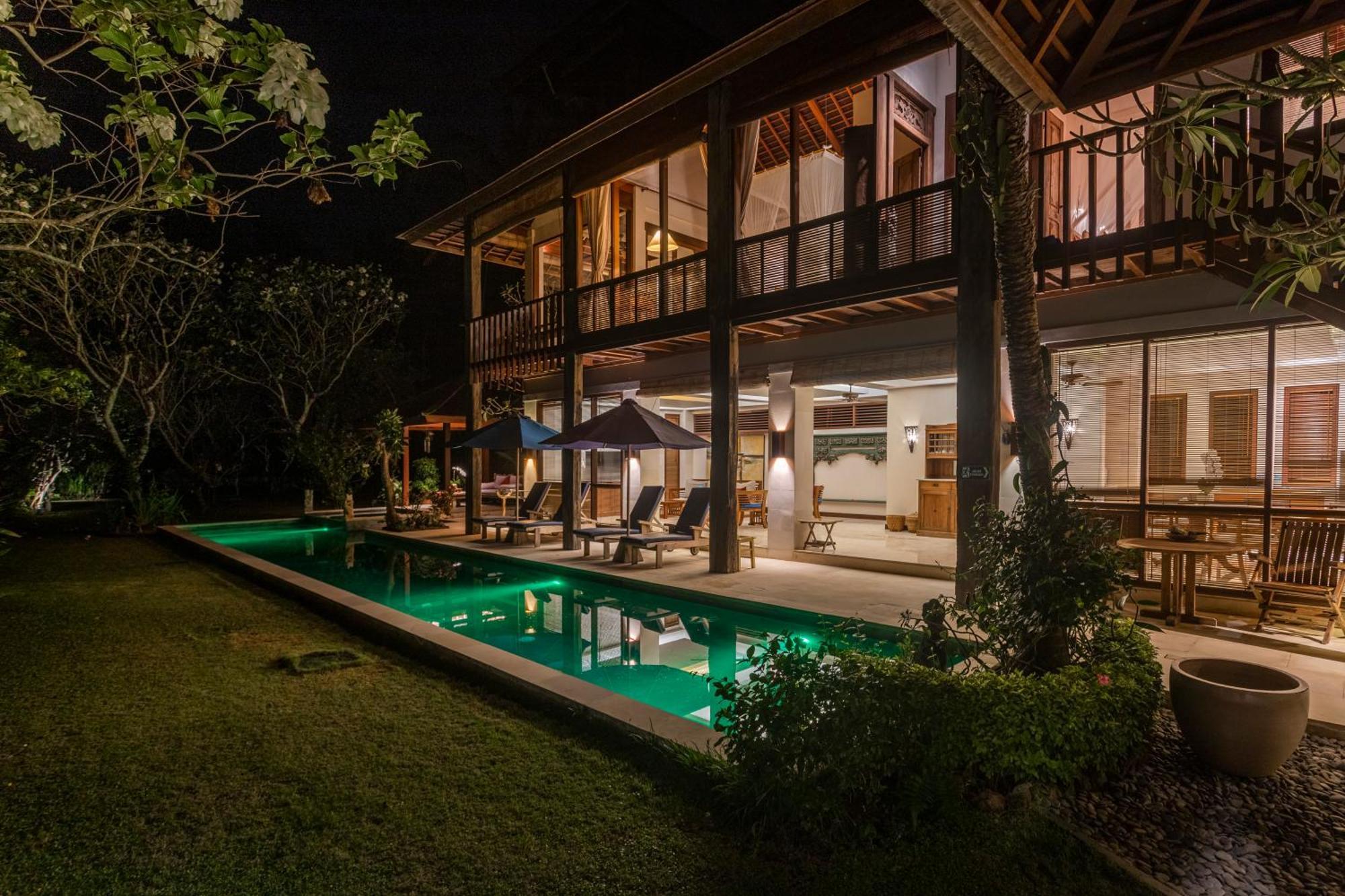 Villa Rumah Isah Candidasa Extérieur photo