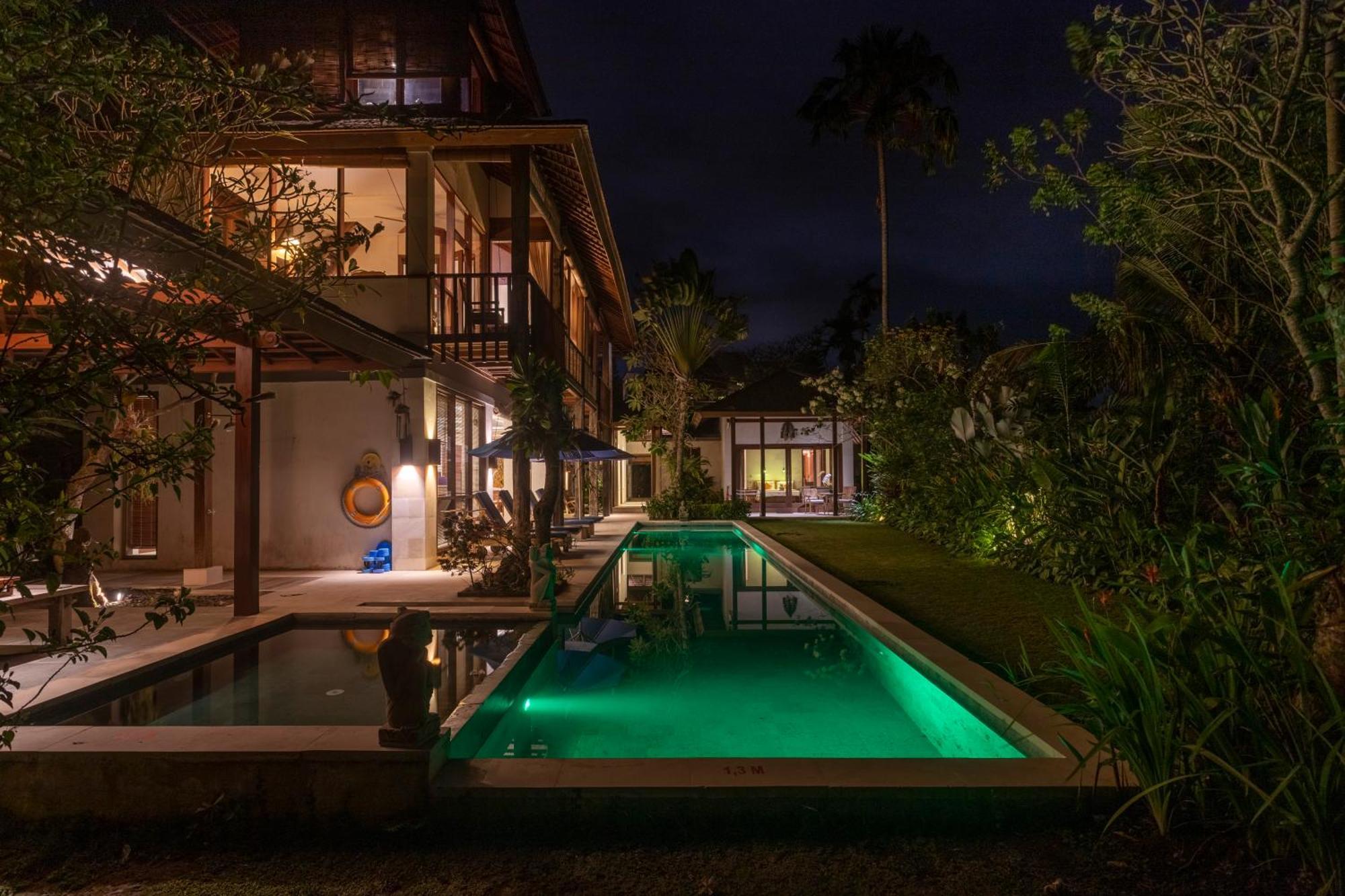 Villa Rumah Isah Candidasa Extérieur photo
