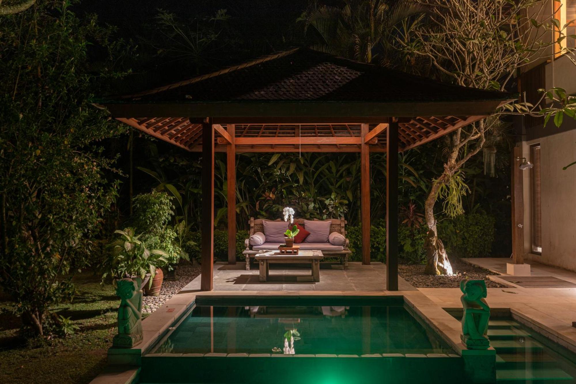 Villa Rumah Isah Candidasa Extérieur photo