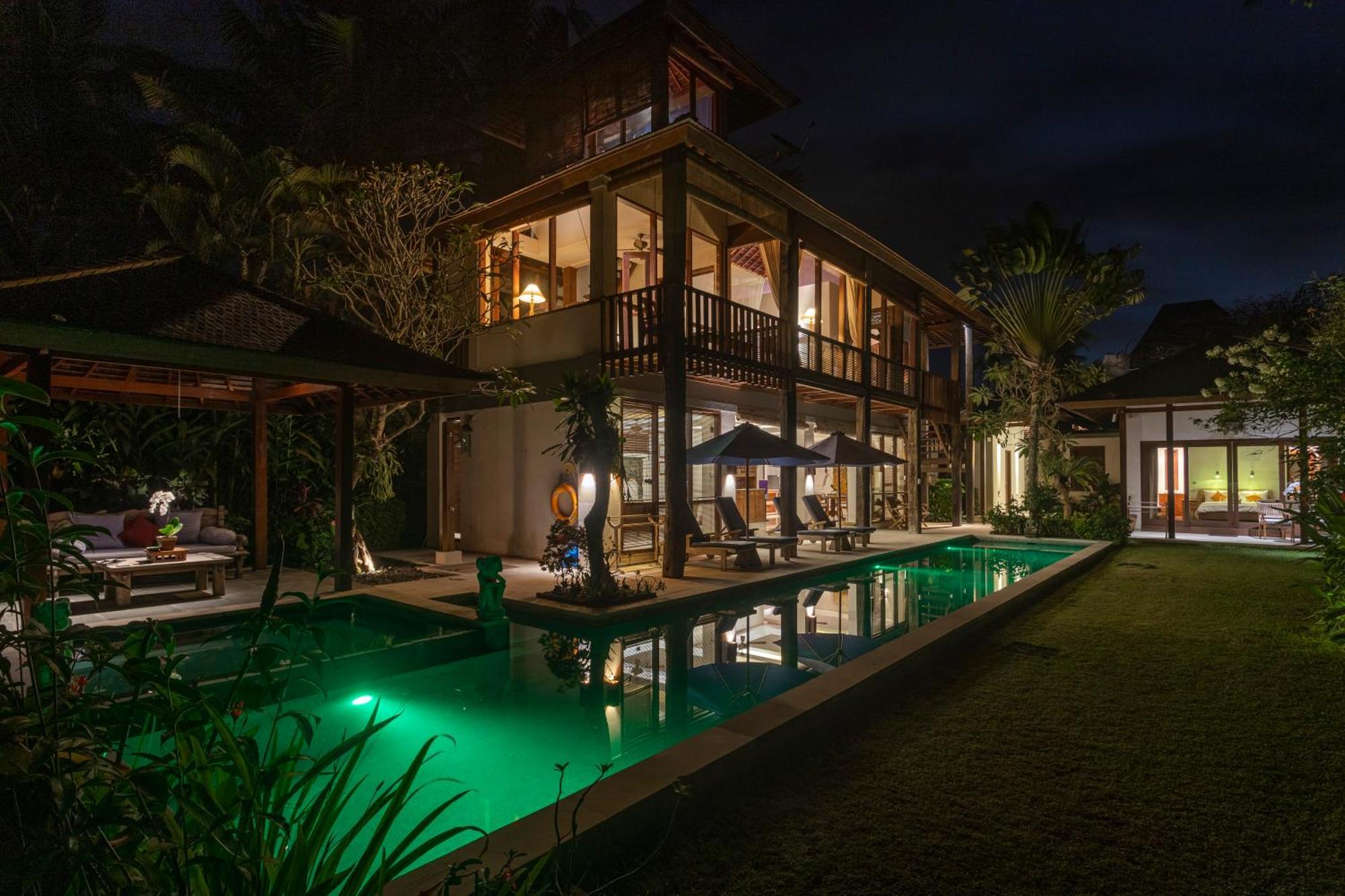 Villa Rumah Isah Candidasa Extérieur photo
