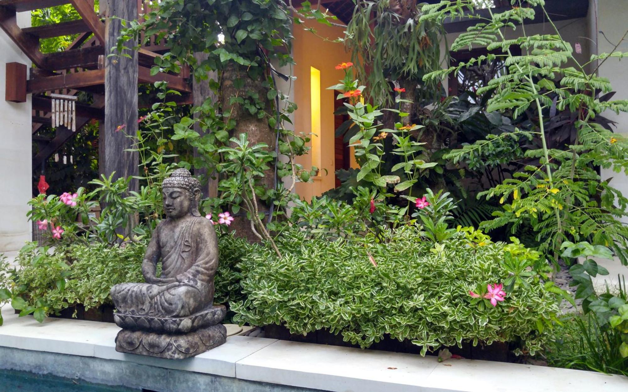 Villa Rumah Isah Candidasa Extérieur photo