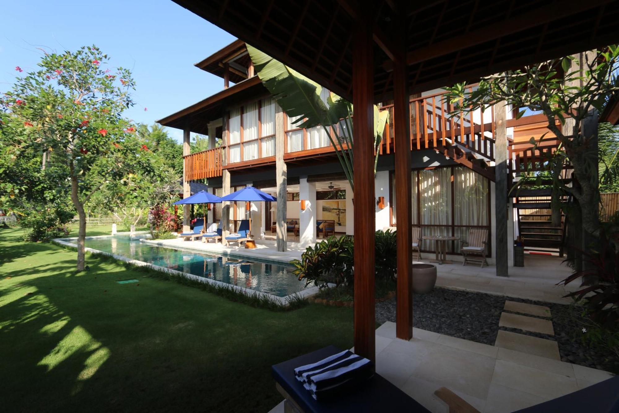 Villa Rumah Isah Candidasa Extérieur photo