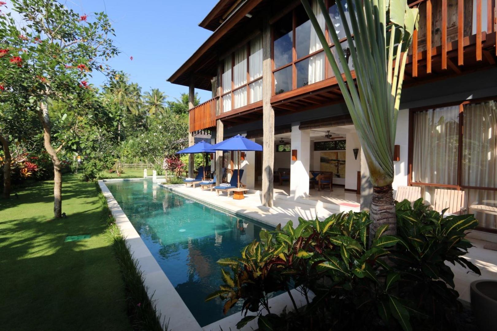 Villa Rumah Isah Candidasa Extérieur photo