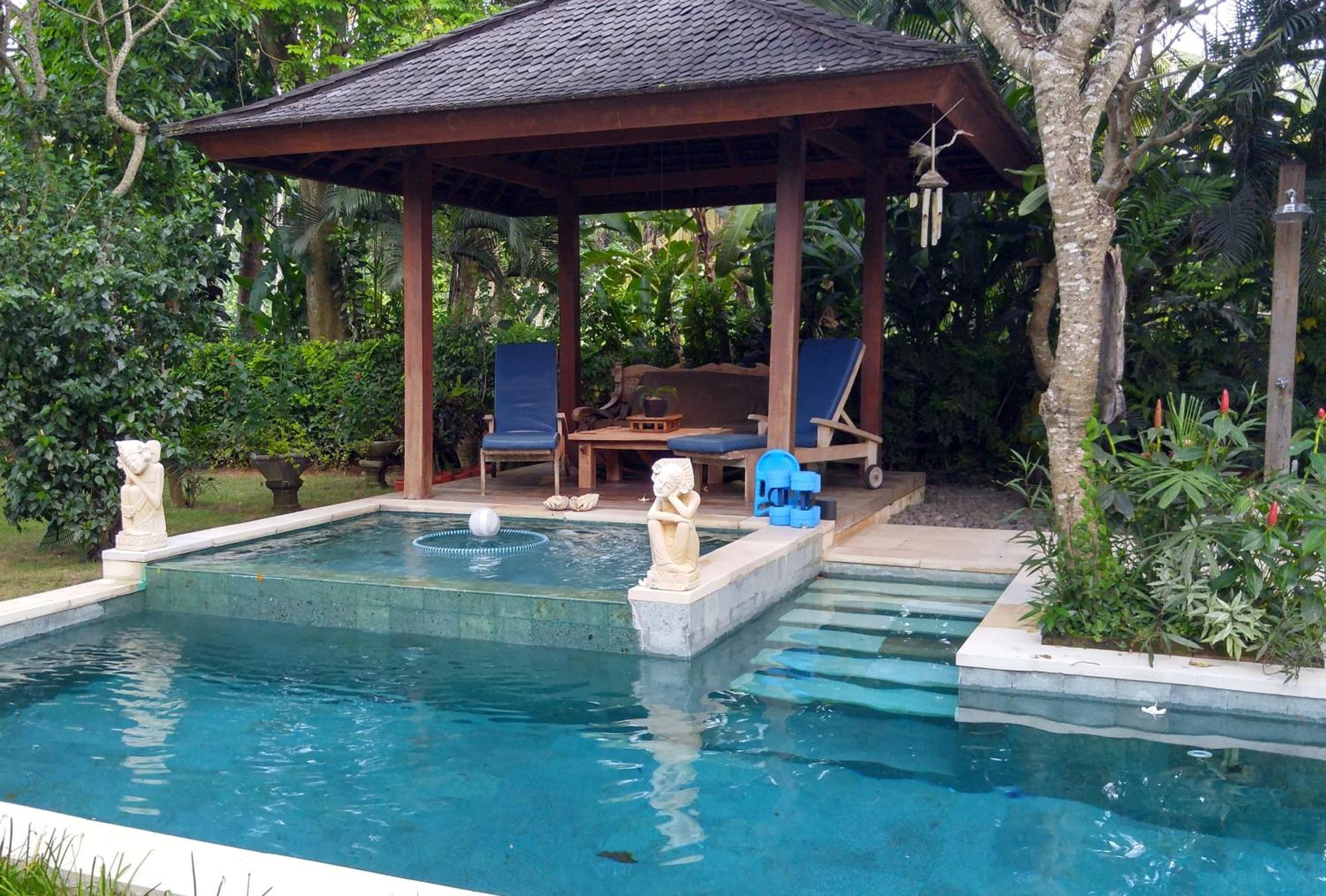Villa Rumah Isah Candidasa Extérieur photo