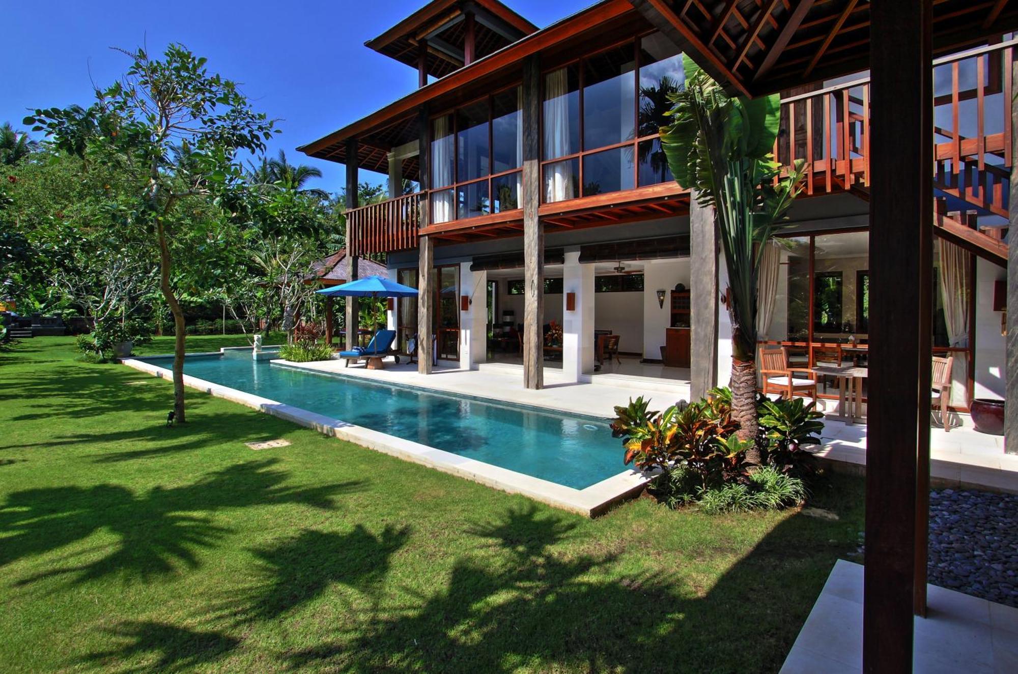 Villa Rumah Isah Candidasa Extérieur photo
