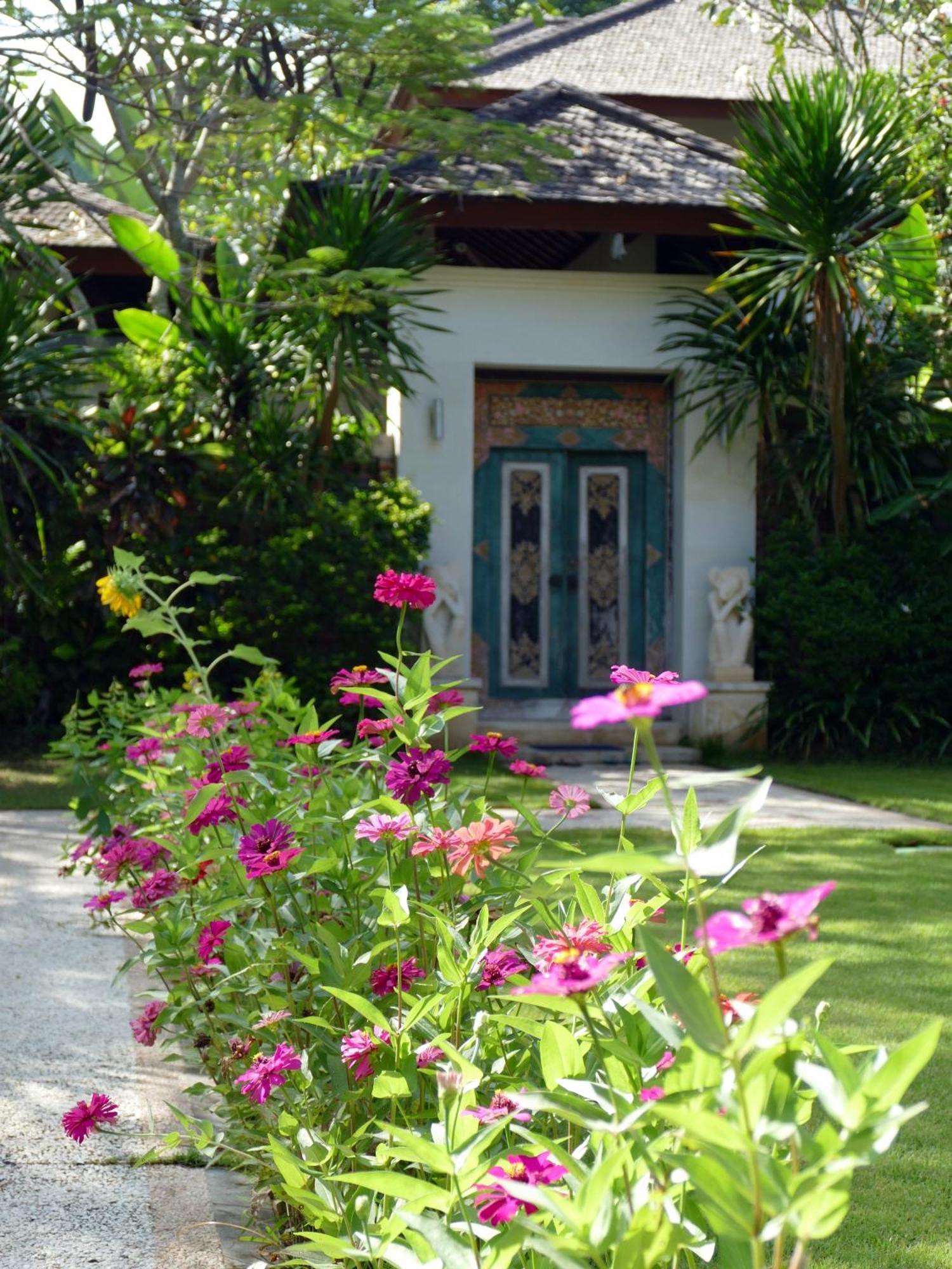 Villa Rumah Isah Candidasa Extérieur photo